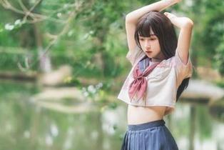 顽味生活 - 鱼子酱宝saki邀您观看她的华丽礼服图包，真是视觉盛宴