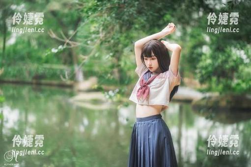 顽味生活 - 鱼子酱宝saki邀您观看她的华丽礼服图包，真是视觉盛宴-伶婕霓