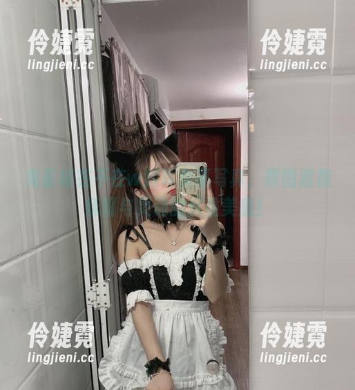 鬼畜瑶在不在w狐耳女巫写真，原图透视妩媚与灵动的双重美感！-伶婕霓