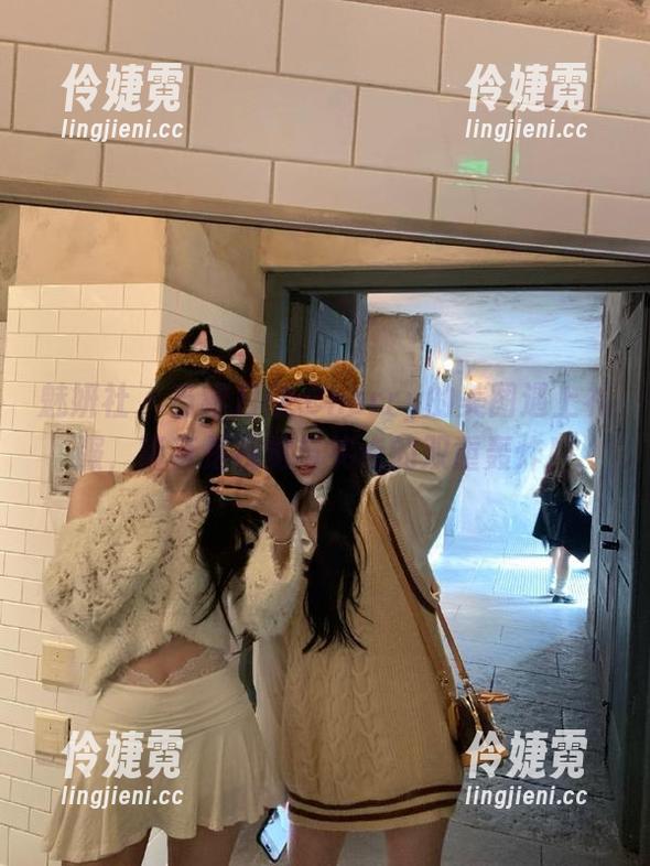 魅妍社 - 当绯月樱-Cherry的美图遇上礼服，简直是视觉与笑点的双重轰炸！-伶婕霓