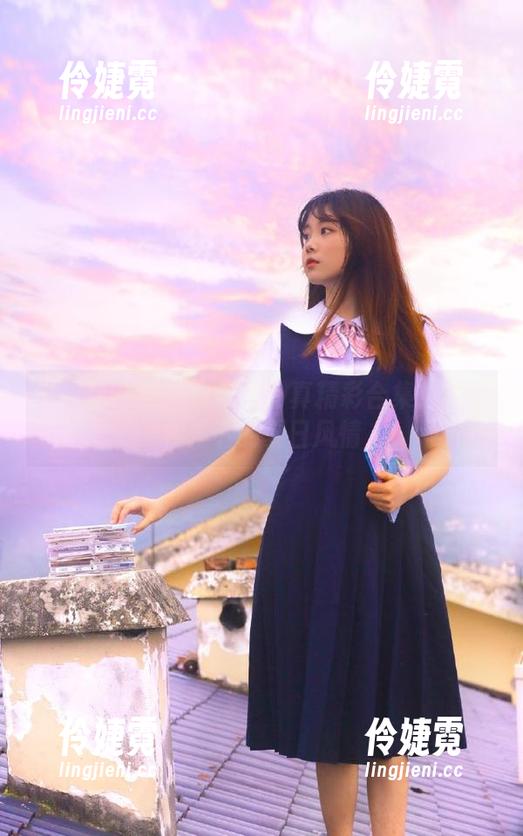 魅妍社 - 舞媚歆夏天写真精彩合集：独特视角下的夏日风情-伶婕霓