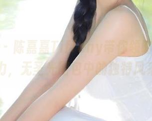 魅妍社 - 陈嘉嘉Tiffany带你领略长腿魅力，无圣光图包中的独特风采
