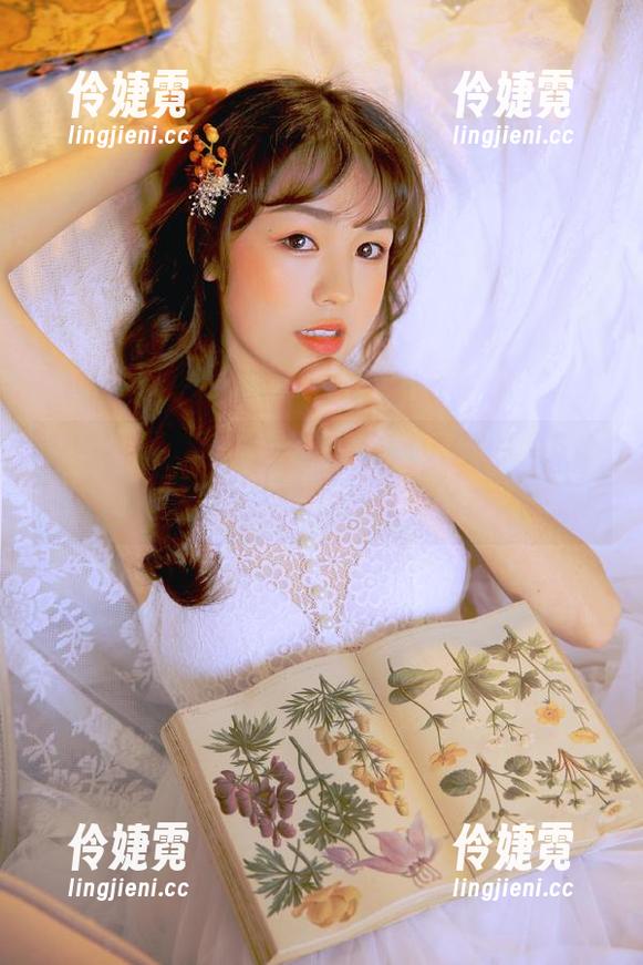 微密圈 - 鱼神鱼全新在线图集发布，蒙面写真传递情感与神秘并存-伶婕霓