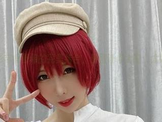 格子衬衫与鹿野希的完美结合，原图让你大喊：太好看了！