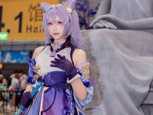 黑白御猫最新套装cos写真更新，记录每一个动人的瞬间